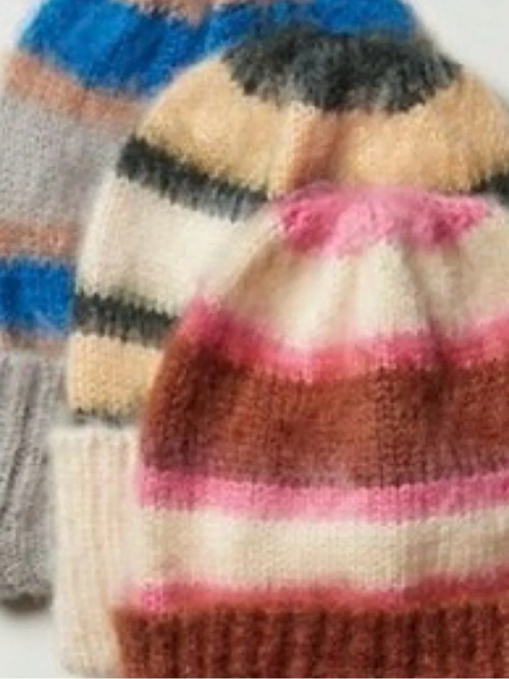 FREE PEOPLE➕NWT Groove Stripe Beanie